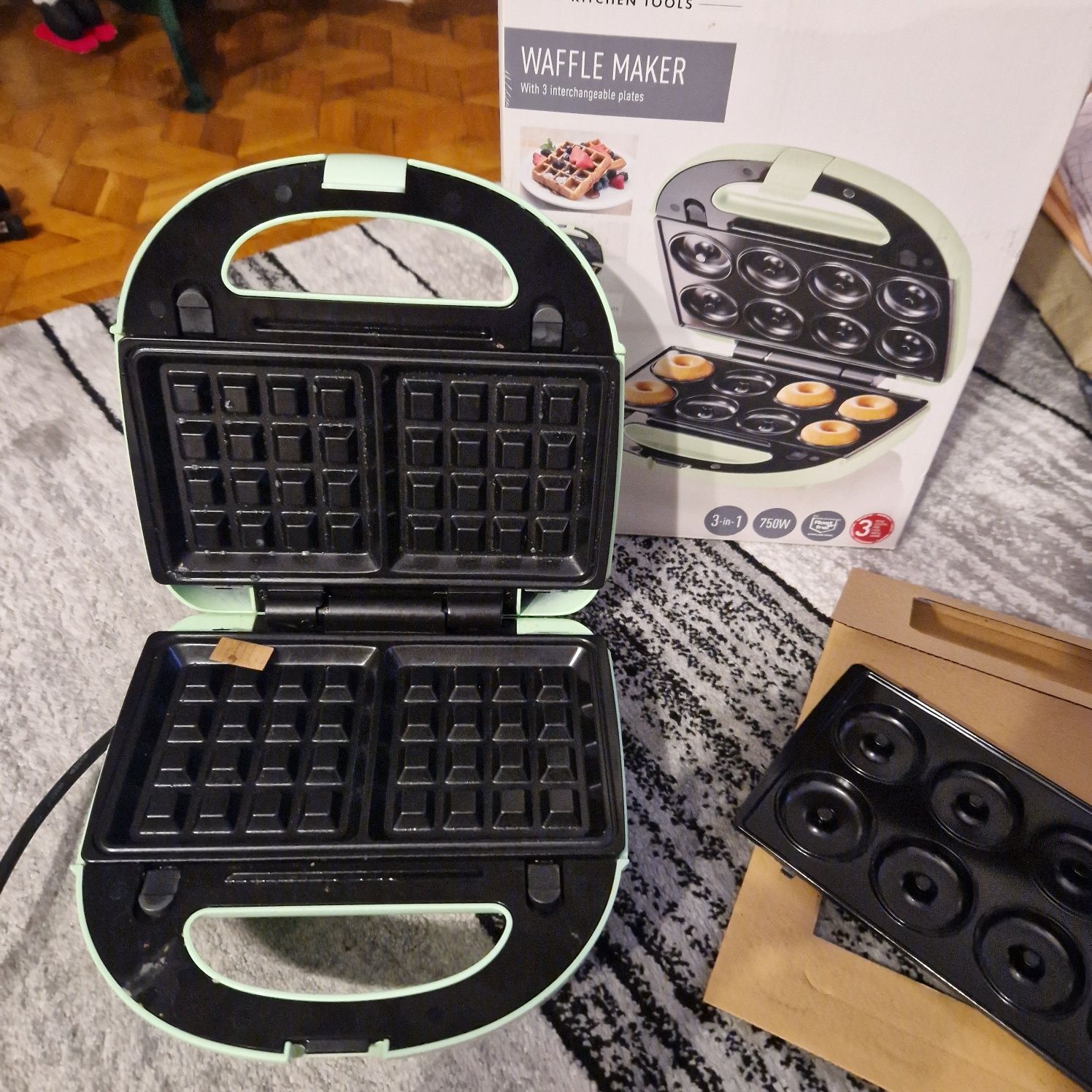 Silver crest gofrownica 3 w jednym waffle maker