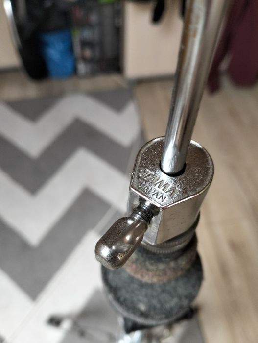 Statyw perkusyjny pod hihat Tama, obrotowe nogi