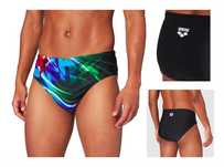 Męskie Kąpielówki ARENA M Colour Shadings Brief MaxFit Black-Multi 54
