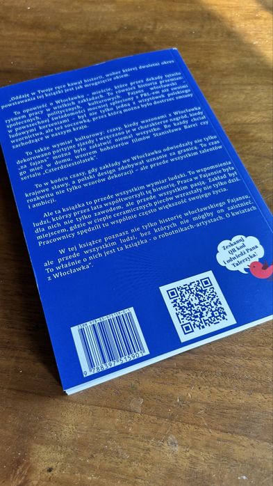 Zestaw: Książka „Kwiaty z Włocławka” + pocztówki nr olx/z4