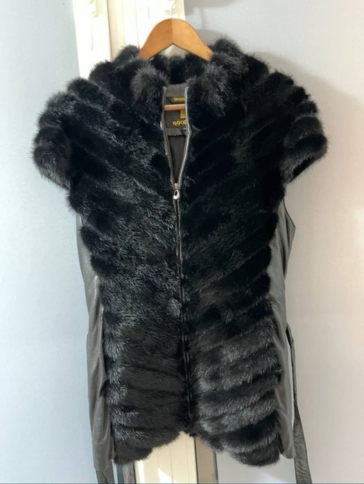 Жилетка мех норки