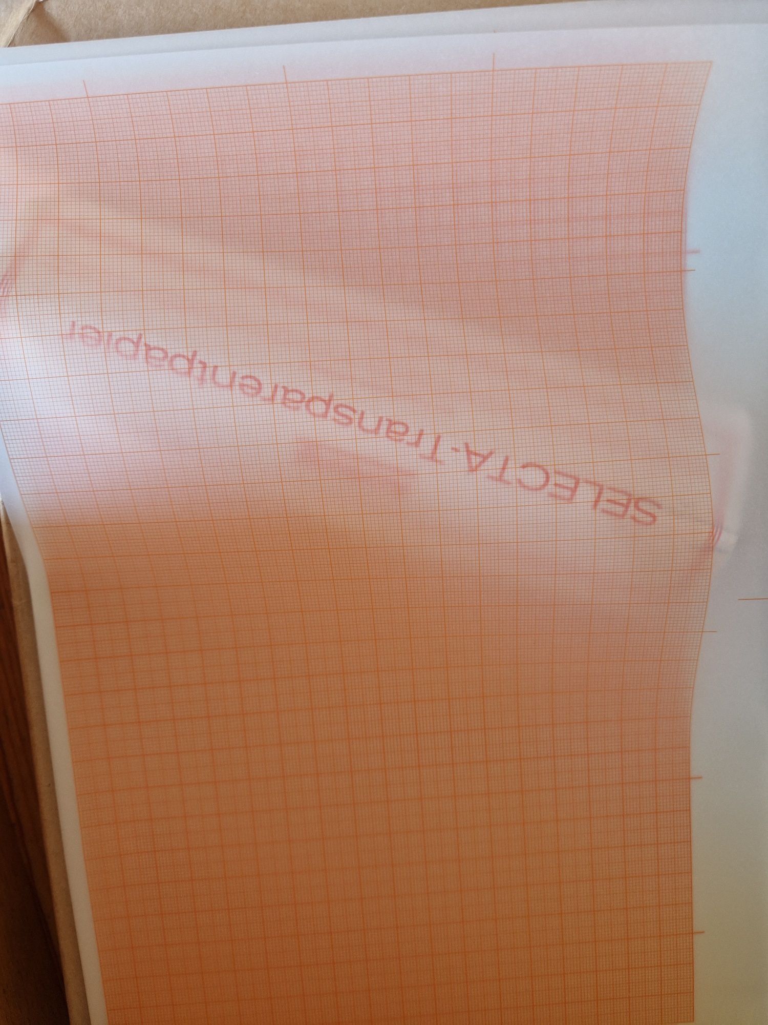 Papier milimetrowy na kalce technicznej