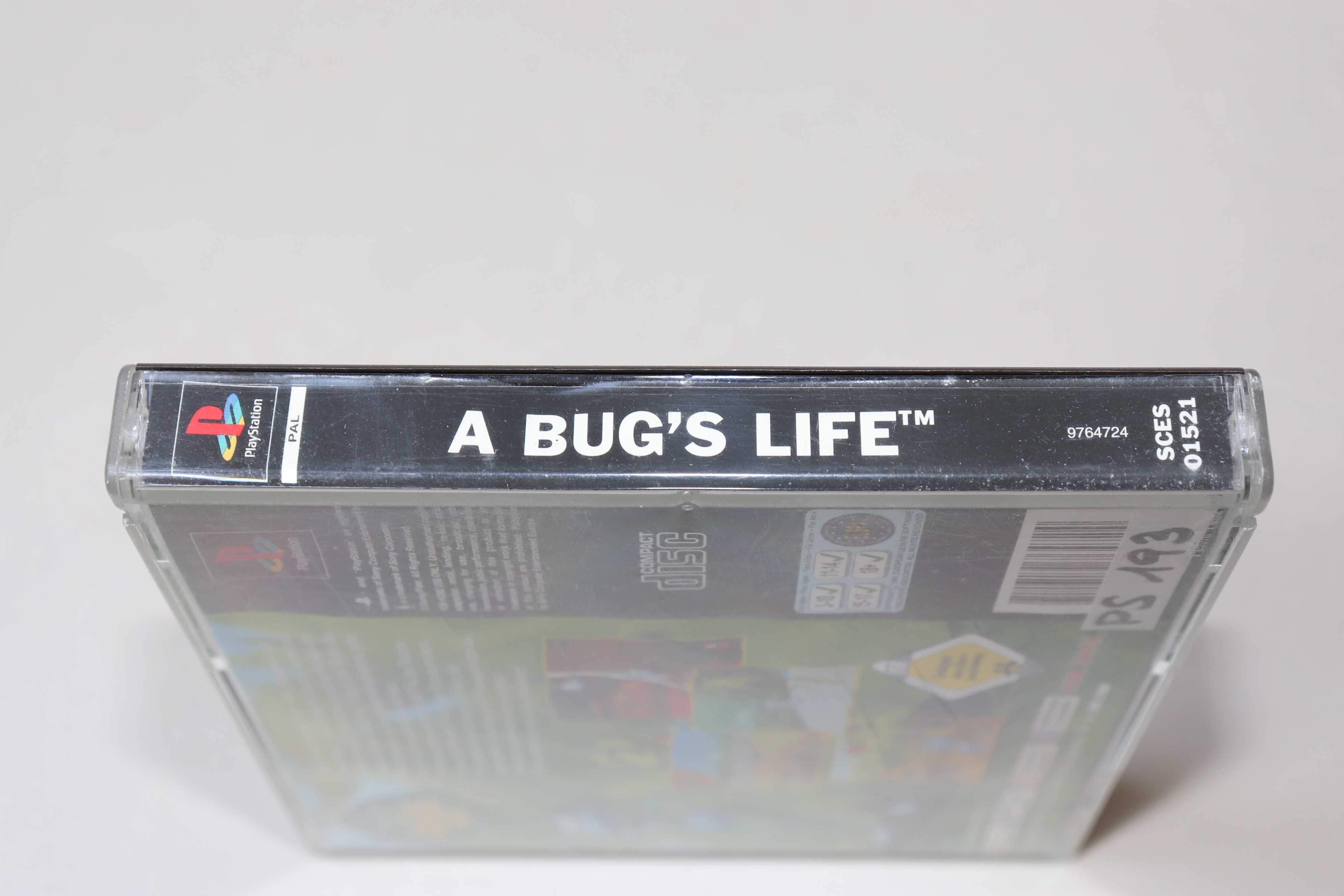 A Bug's Life PSX BOX Używana DE