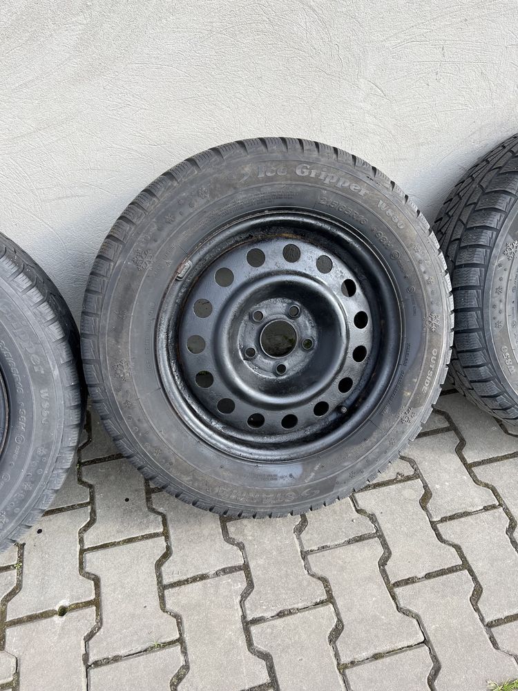Диски з резиною r16 Tucson 5х114.3 резина 215 65 r16 Starmaxx 2016р