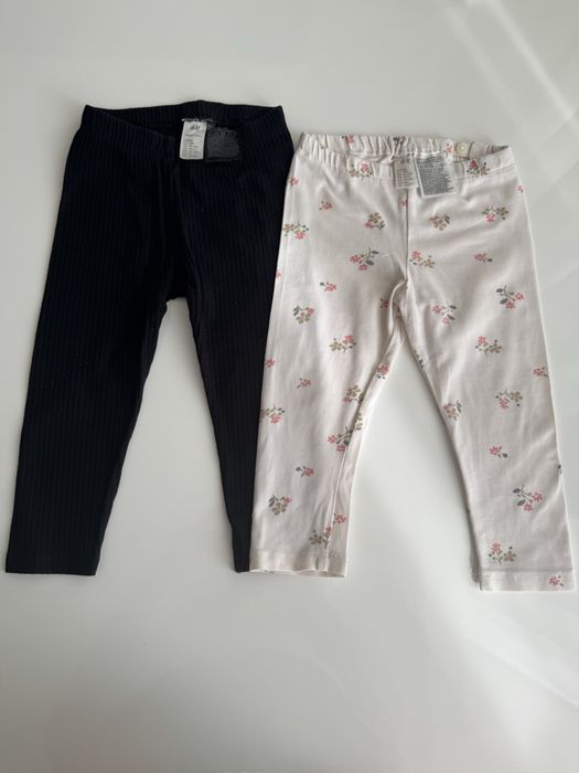 Штани дитячі Н&М , лосини 74 80 86 92 см