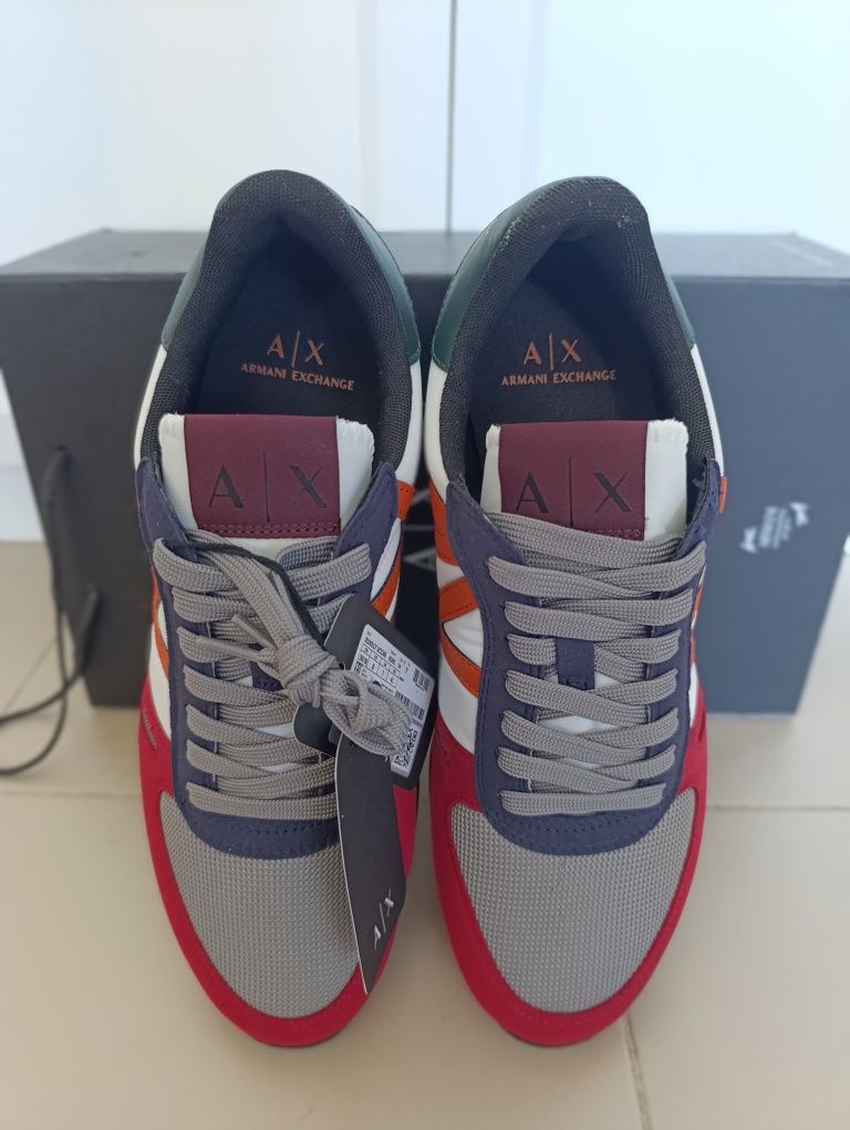 Sapatilhas tamanho 41 Armani Exchange
