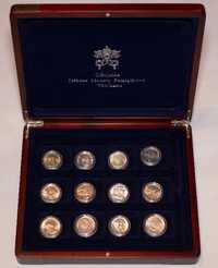 Numizmatyka kolekcja "Srebrne monety Watykanu"
