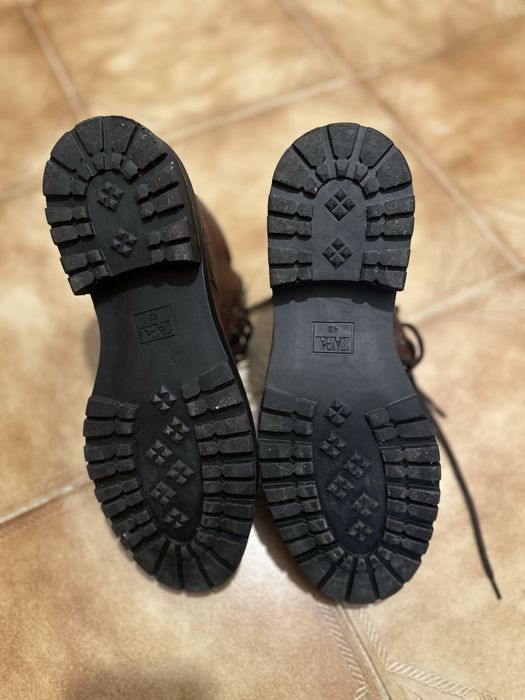 Botas castanhas ZARA