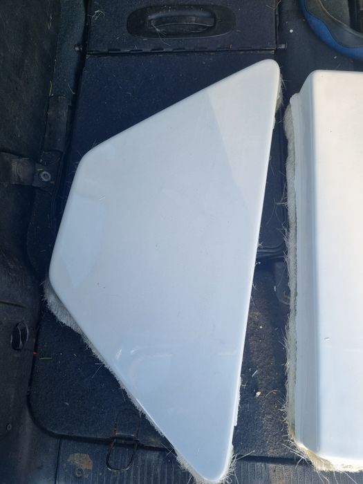 Bakisty do łódki motorowki