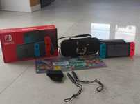 Sprzedam NINTENDO SWITCH akcesoria + gry
