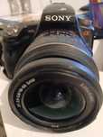 Aparat Sony a55 lustrzanka + obiektyw