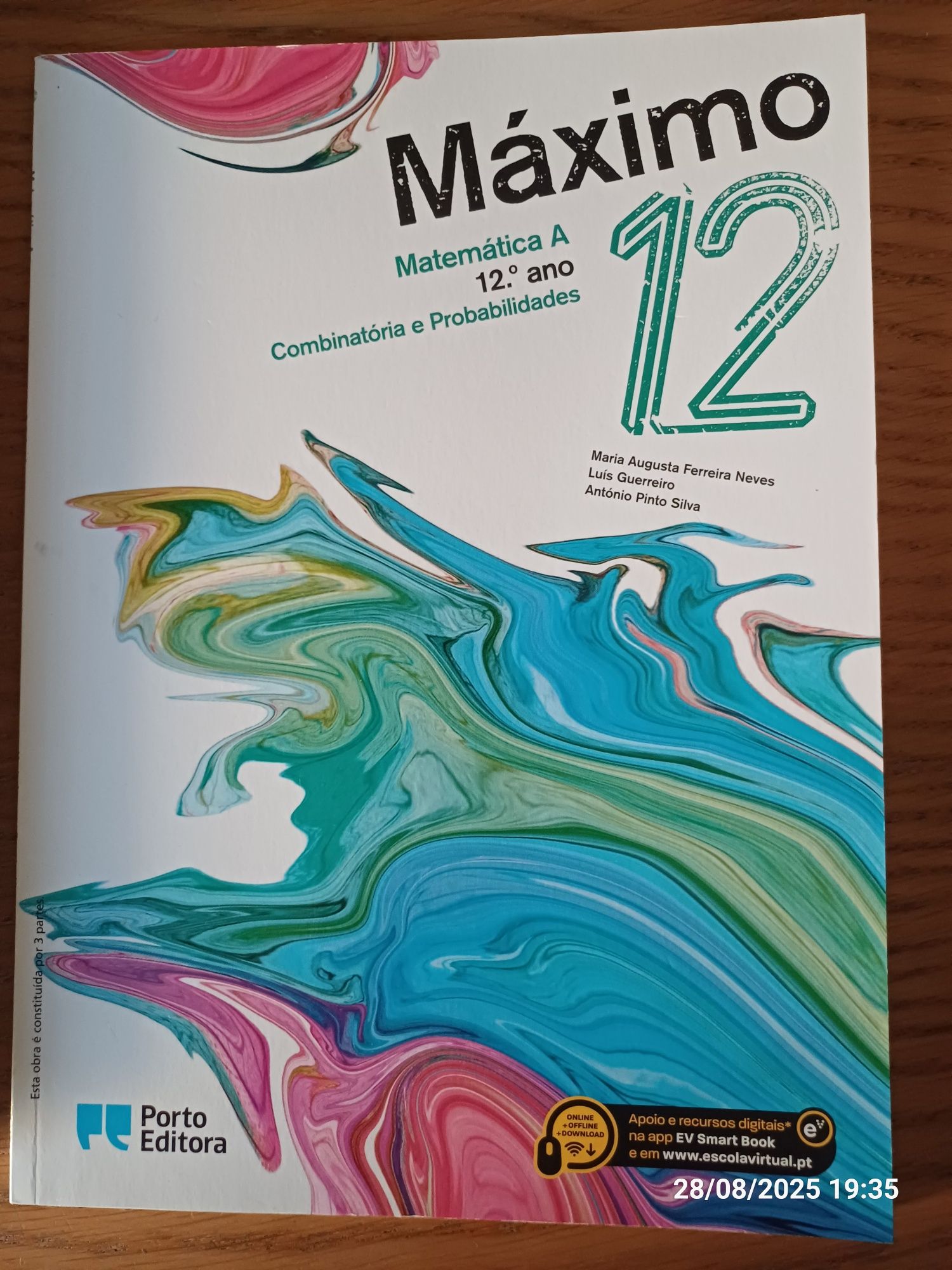 NOVO - Manual de Matemática - 12.° ano