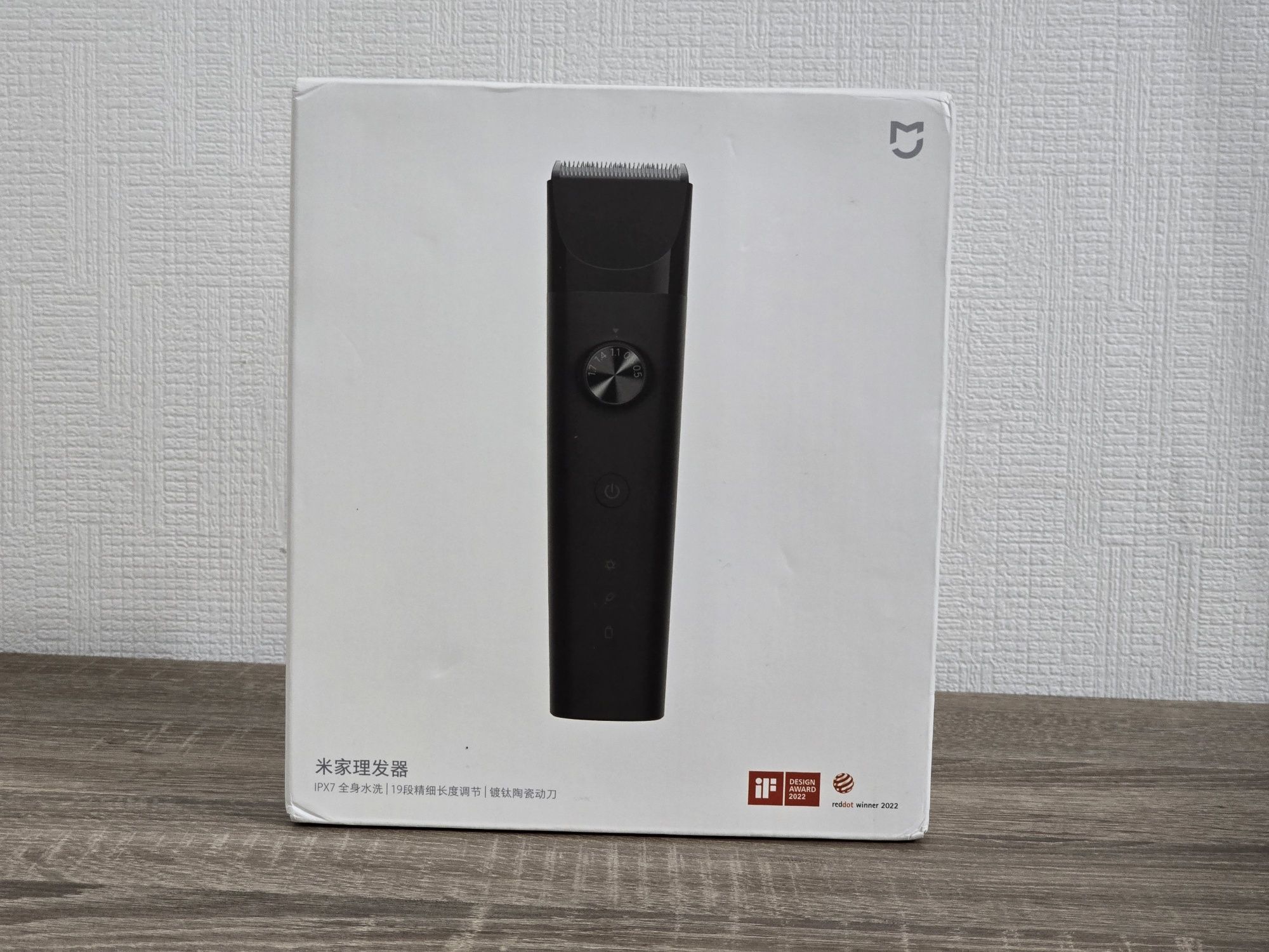 Машинка для стрижки Xiaomi MiJia Hair Clipper, USB-C, батарея до 180хв