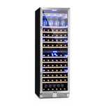 Винный шкаф KLARSTEIN Vinovilla Grande 165 Duo встроенный 425л