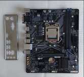 Płyta główna Gigabyte H410M H V2 , Procesor Core i3-10100F