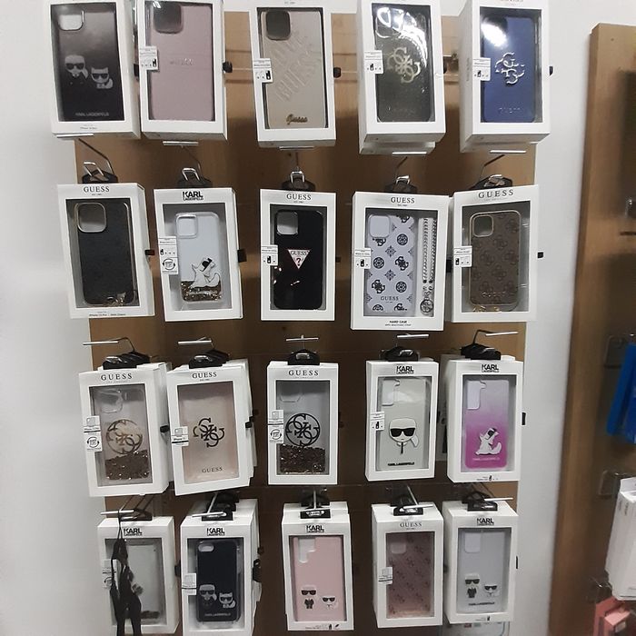 Etui iphon Guess i Karl Lagerfeld