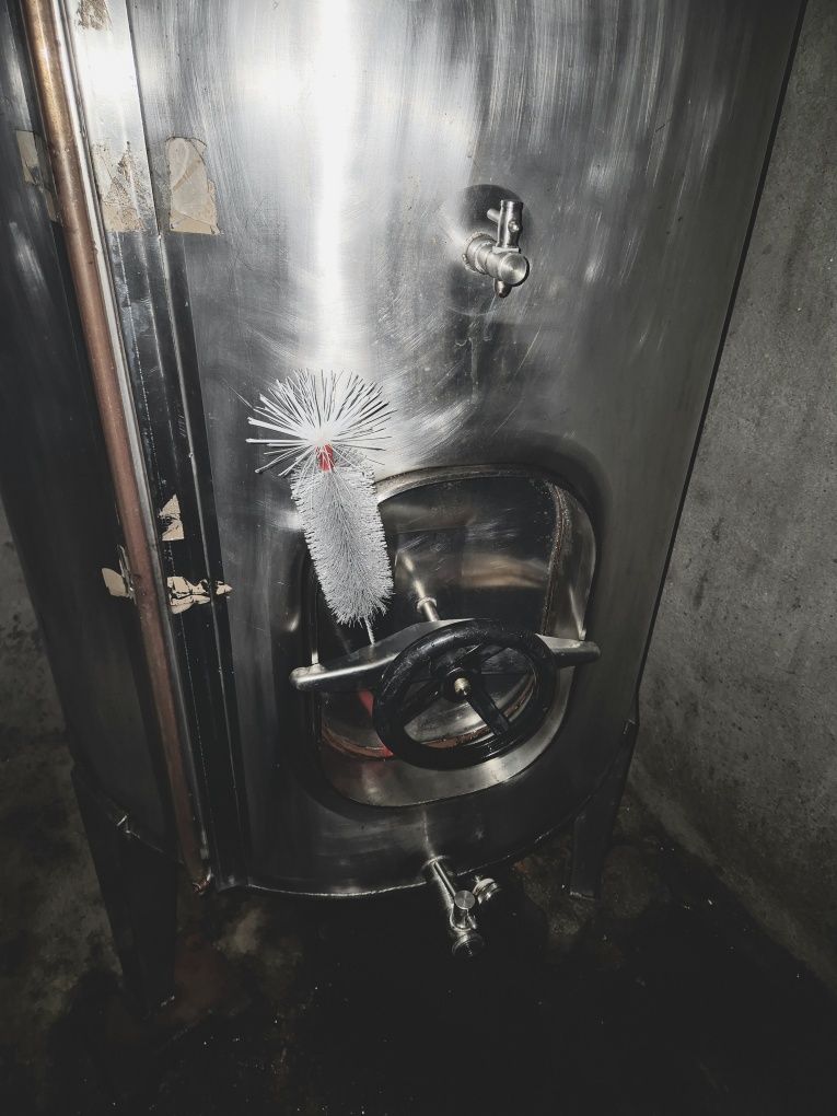 Cuba inox 500L vinho