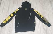 Czarna bluza Cropp z kapturem rozmiar S