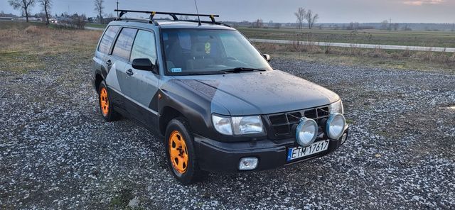 Subaru Forester 4x4 SF 2.0 boxer terenówka LPG