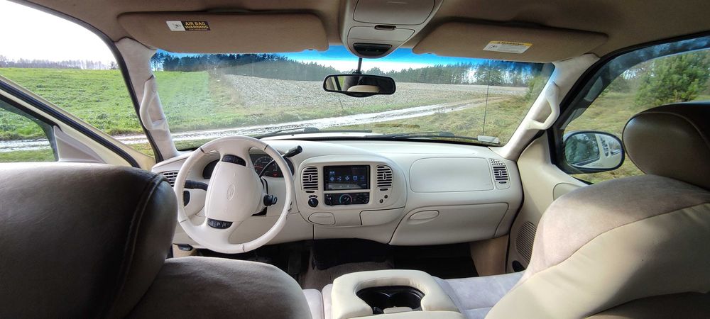 Ford F150 5,4 lpg pickup 2002r