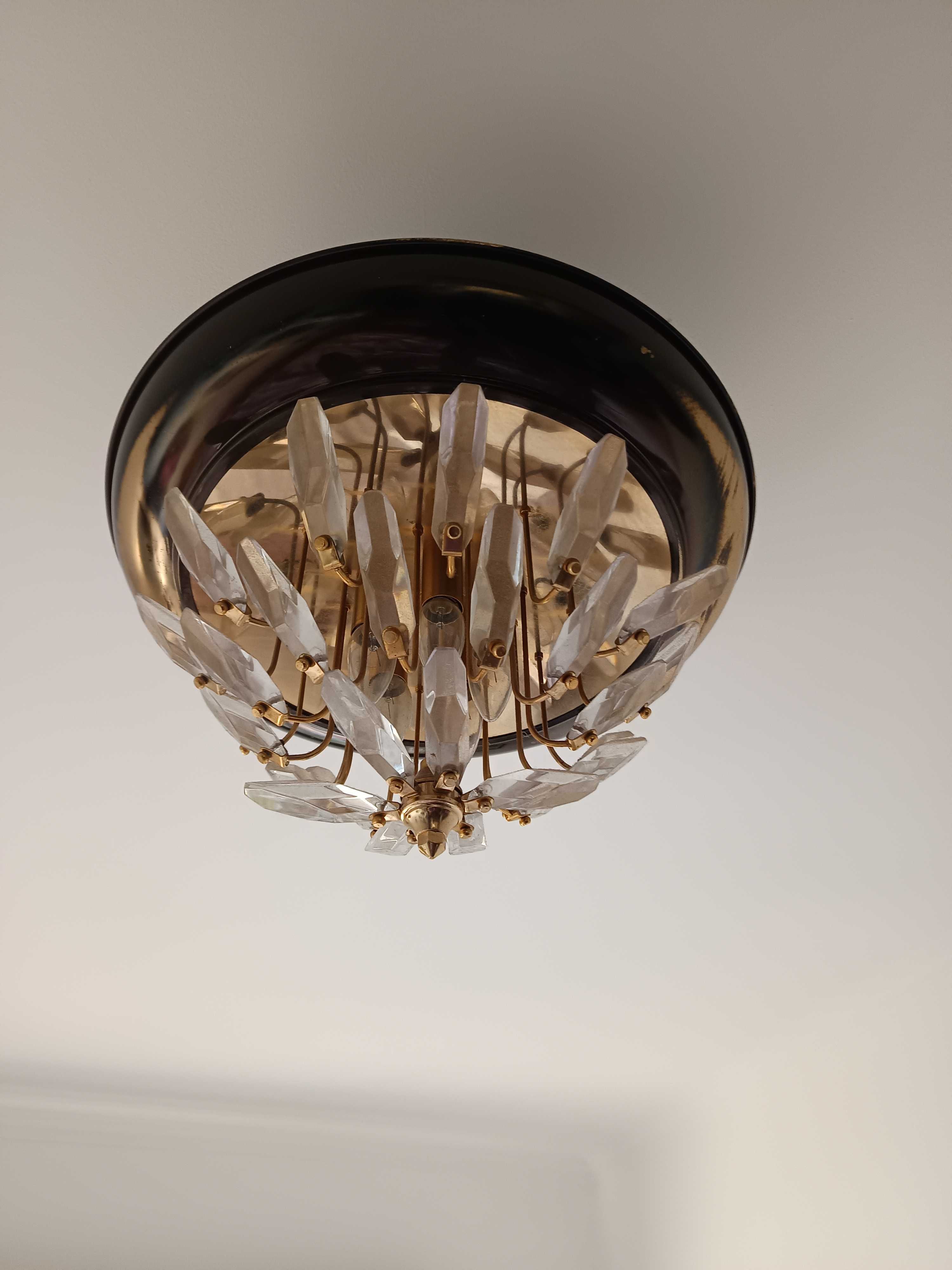 plafond de teto com 50 cm diâmetro e 30 de altura dos anos 90