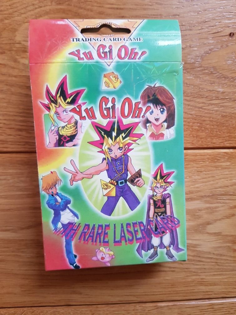 Karty YU GI OH 48 sztuk