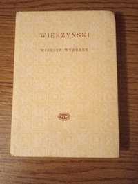 Wierzyński wiersze wybrane