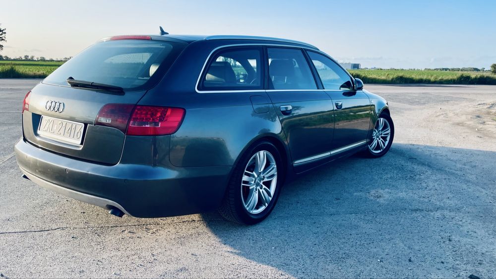 Audi A6 C6 Quattro Automat Tip-Tronic 3x S-line - Turbo Uszkodzone