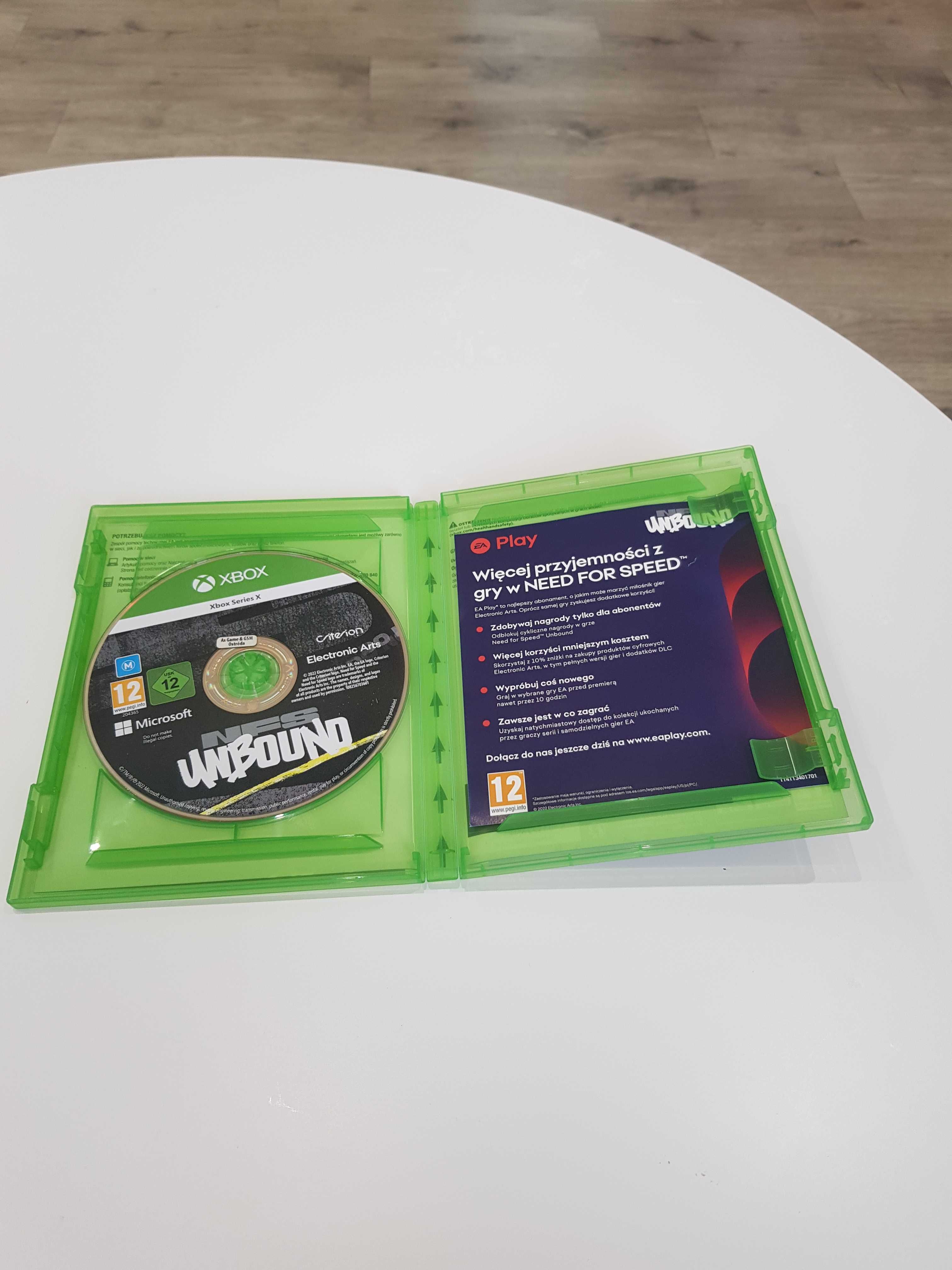 NFS Unbound Xbox Series X Sklep Iława