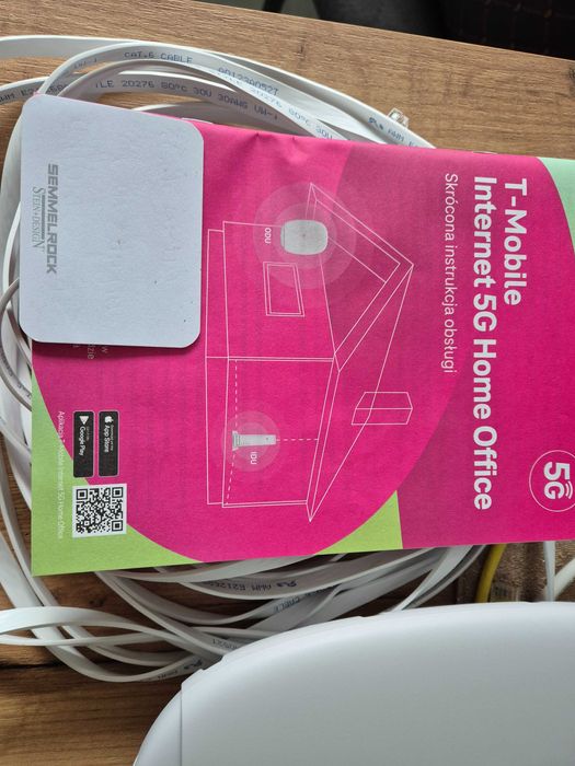 internet 5G T-mobile Home Office