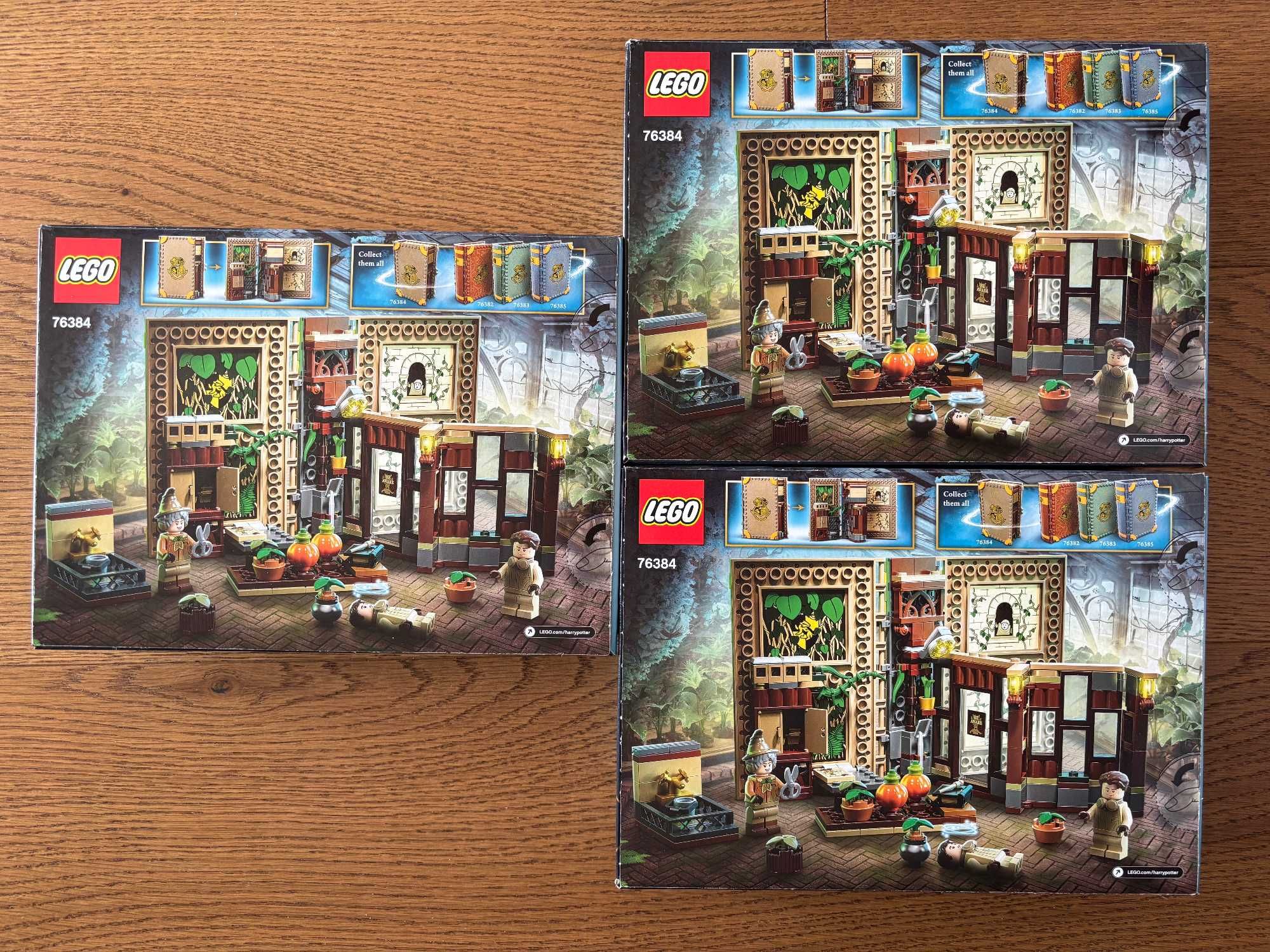 Nowe LEGO 76384 Harry Potter - Chwile z Hogwartu: zajęcia z zielarstwa