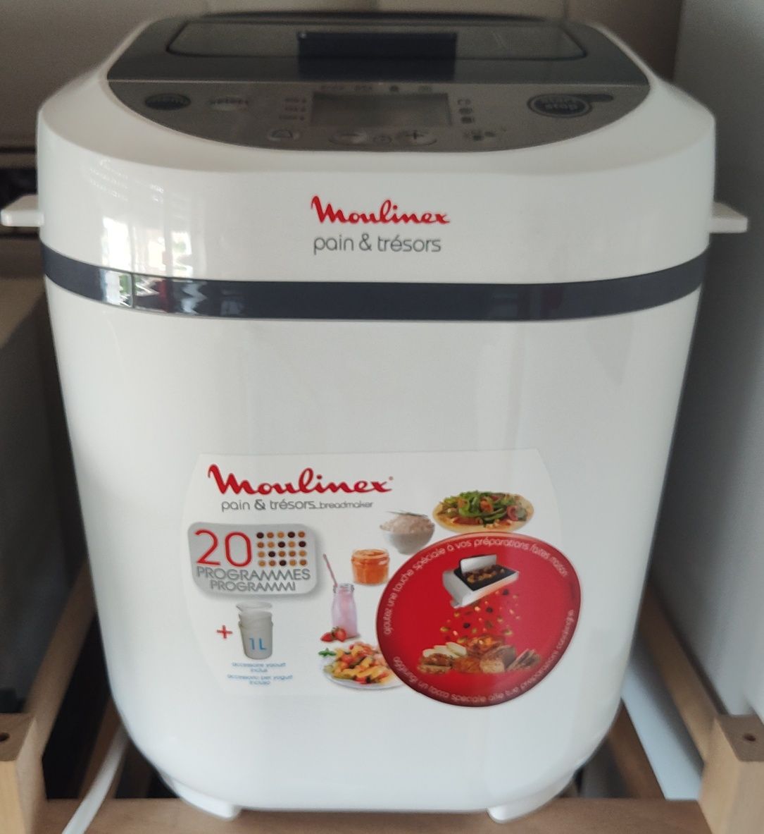 Máquina pão Moulinex pain&trésors
