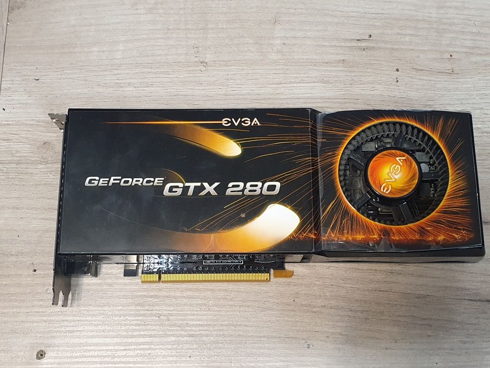 Karta Graficzna Nvidia GeForce GTX280 Evga ORYGINALNA FOLIA