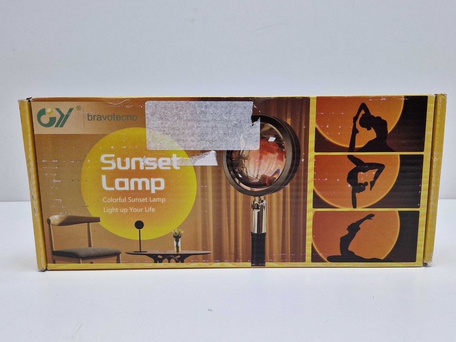 Lampka projekcyjna sunset wschód zachód słońca rgb