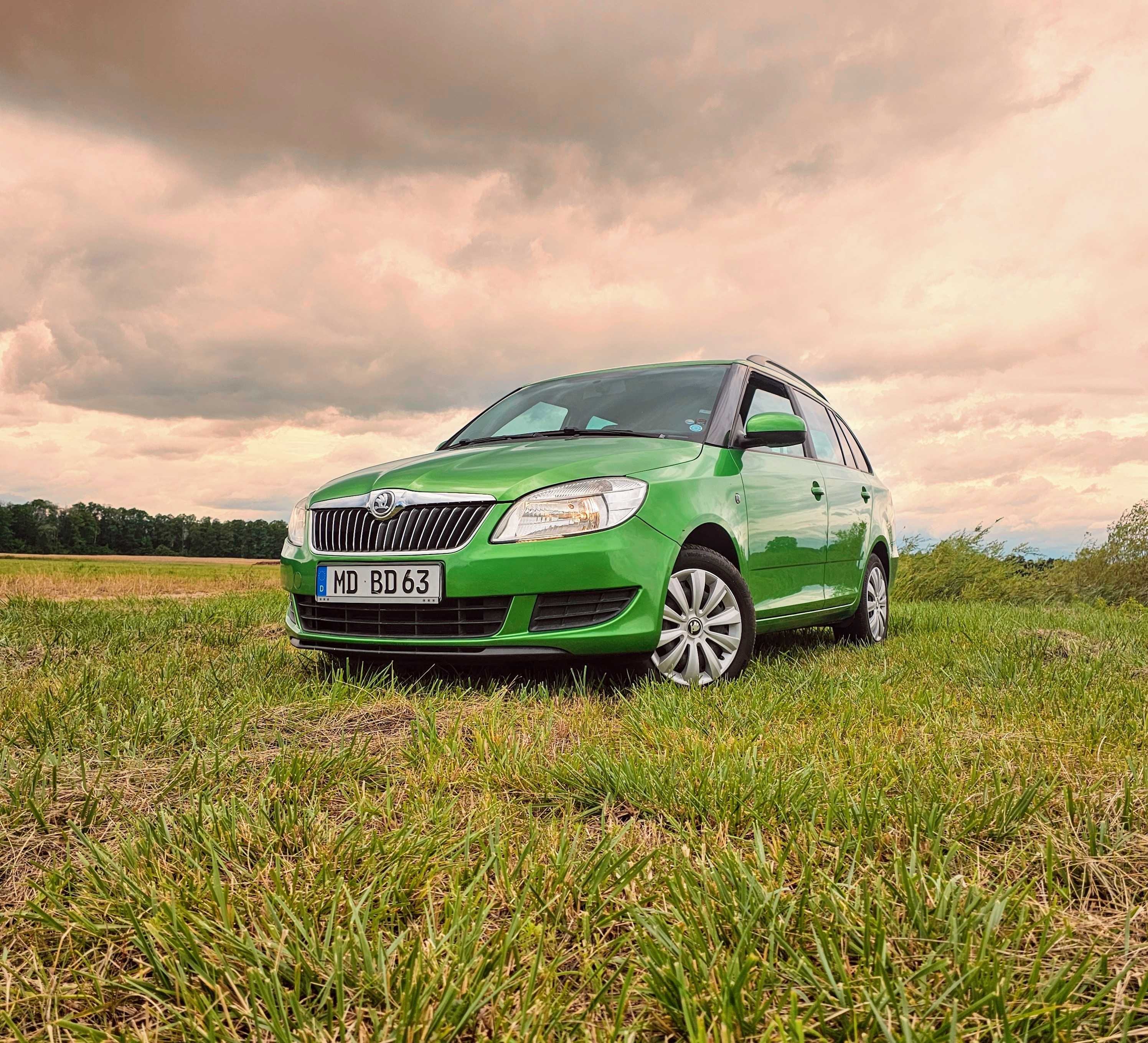 Skoda Fabia 1.2 active green 2014