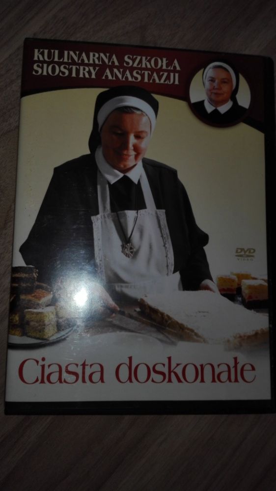 Kulinarne przepisy siostry Anastazji - Ciasta doskonałe film DVD