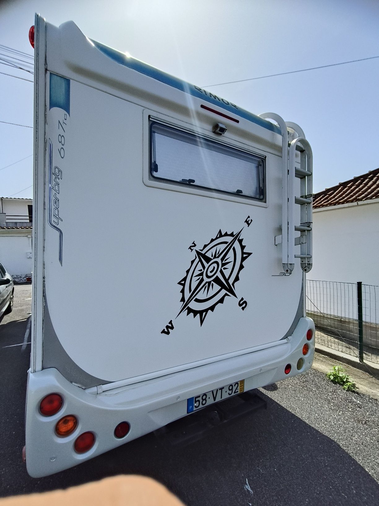 Autocaravana Ford Rimor de 2009