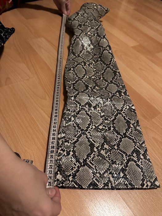 Пітонові ботфорди DeZee