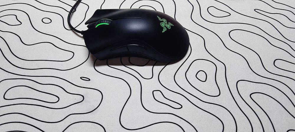 Игровая проводная мышь Razer DeathAdder Essential USB Black