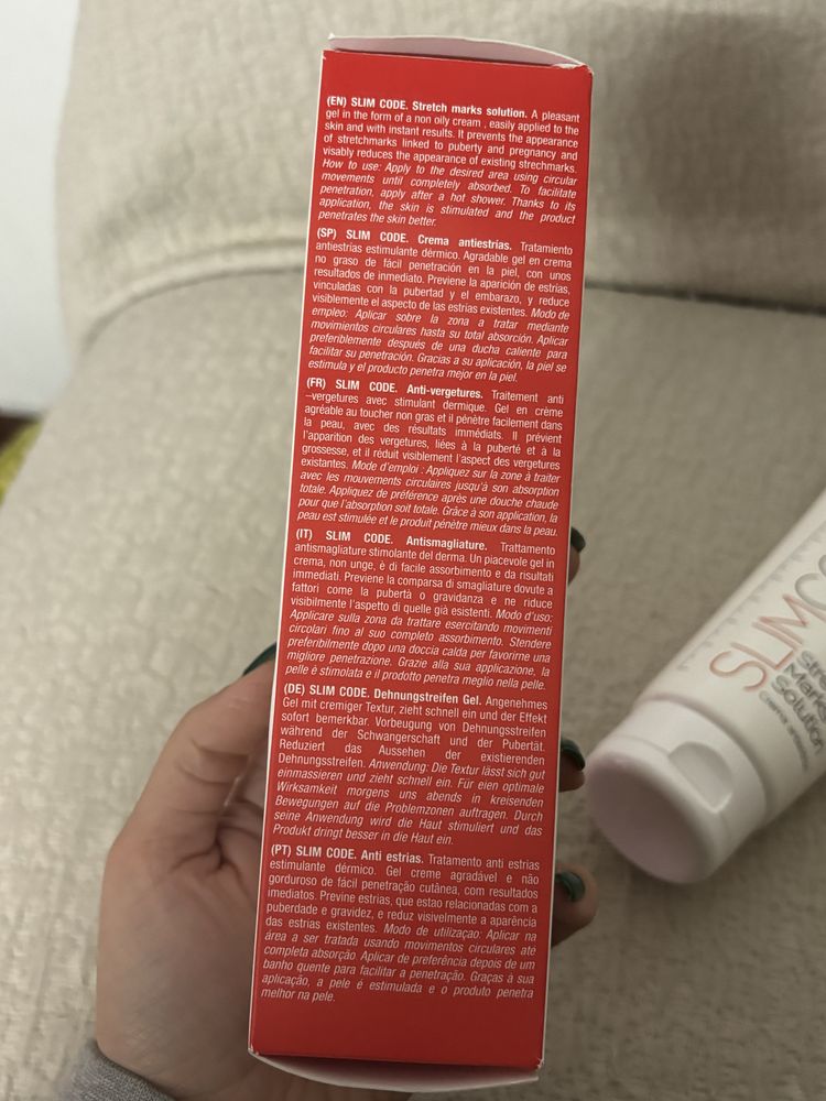 Slim Code Anti estrias PostQuam Professional