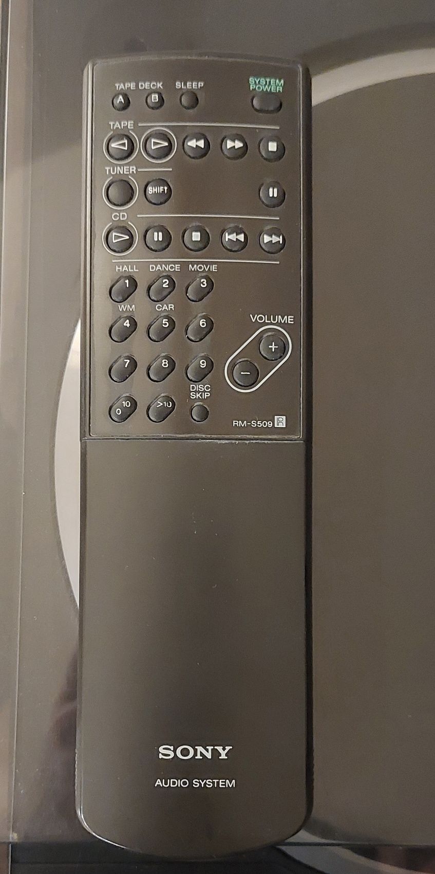 Sony LBT-D509 CD