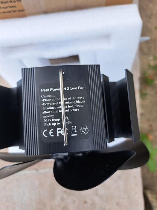 Wentylator do kominków i piecow
