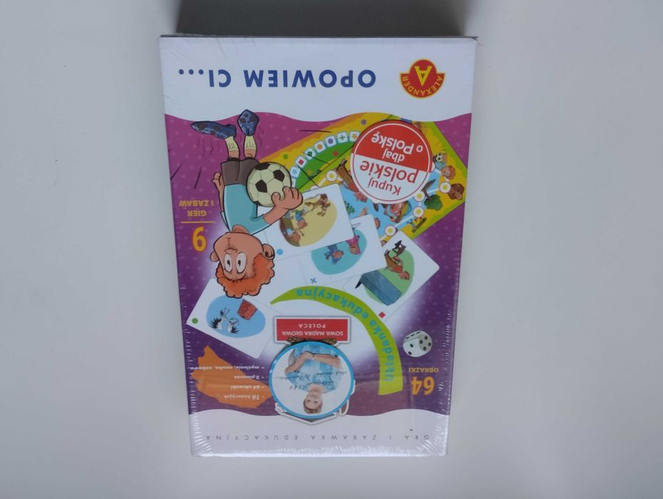 Opowiem Ci... - układanka gra edukacyjna