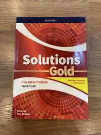 Solutions Gold Pre-Intermediate ćwiczenia (częściowo wypełnione)