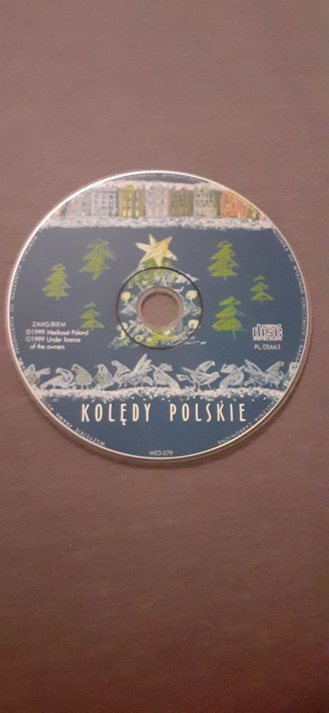 Kolędy polskie płyta CD