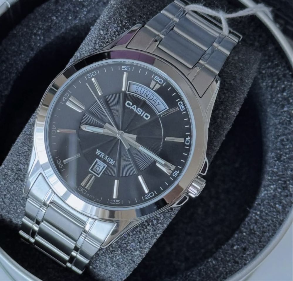 Годинник CASIO MTP-1381D-1A оригінал