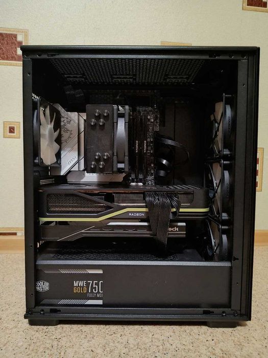 ПК для роботи та ігор - Core i5 14600K/32Gb/1Tb-SSD/RX6900XT 16Gb