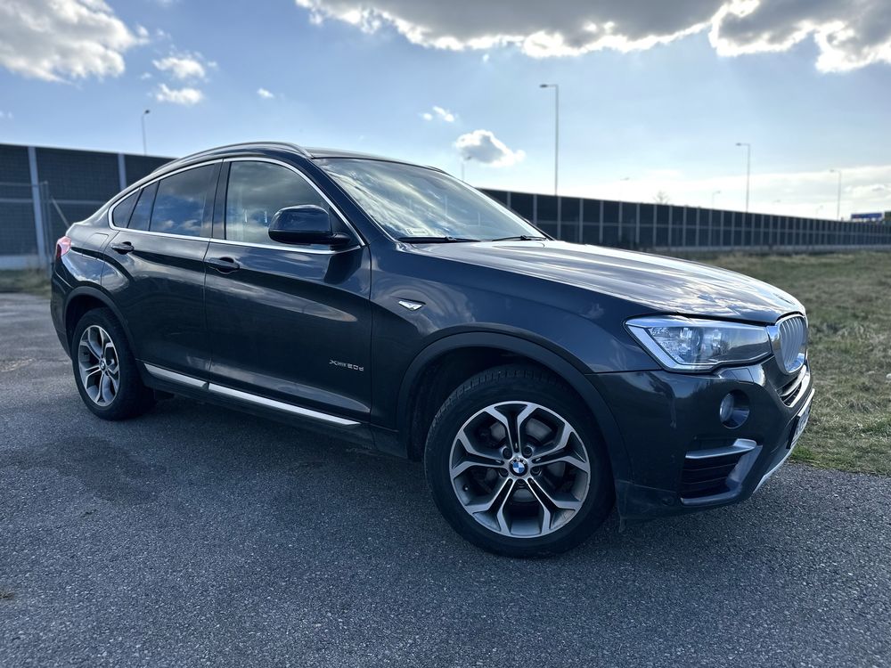 BMW X4 XDRIVE20D 2018 SALON Polska