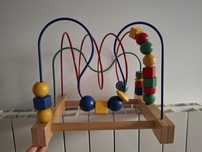 Ikea Brinquedo de Madeira Mula