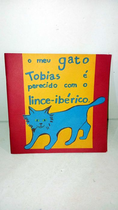 O meu gato é parecido com o Lince-Ibérico